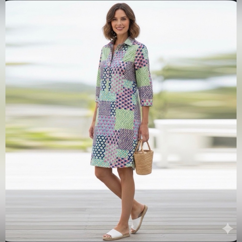 Talbots Dress with pockets size 8p